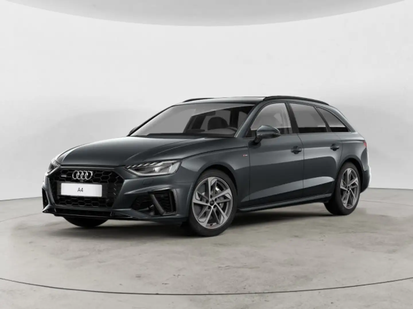 Audi A4 Avant 50 3.0 TDI quattro S line PANO 360° Grau - 2