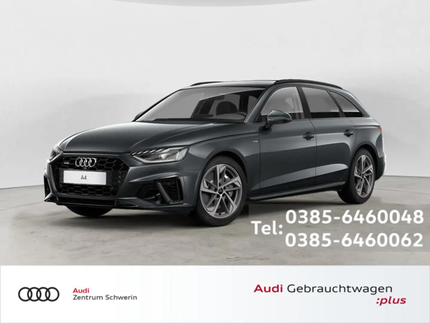 Audi A4 Avant 50 3.0 TDI quattro S line PANO 360° Grau - 1