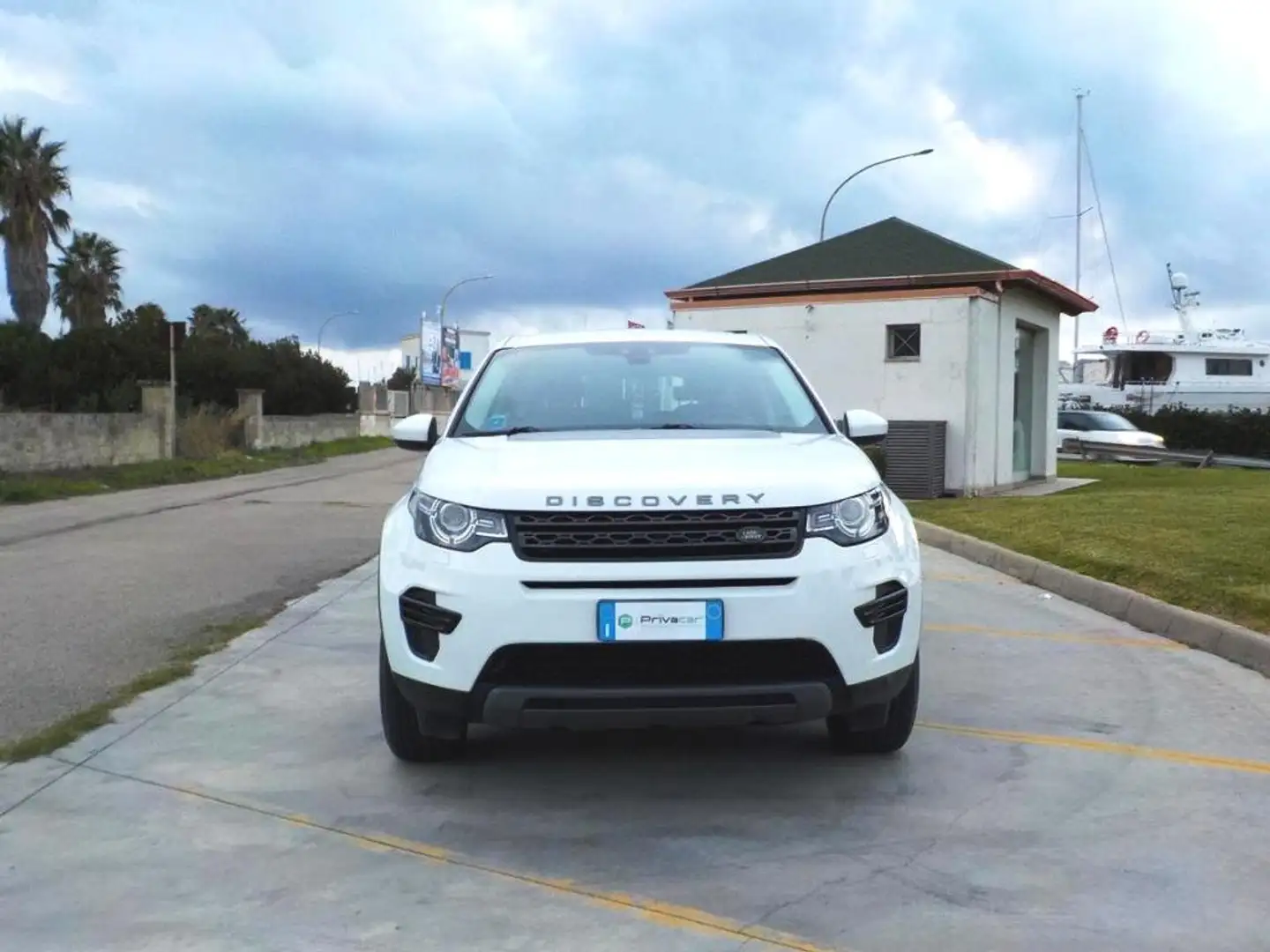 Land Rover Discovery Sport Discovery Sport 2.0 TD4 Pure AWD 150cv automatico Bianco - 2