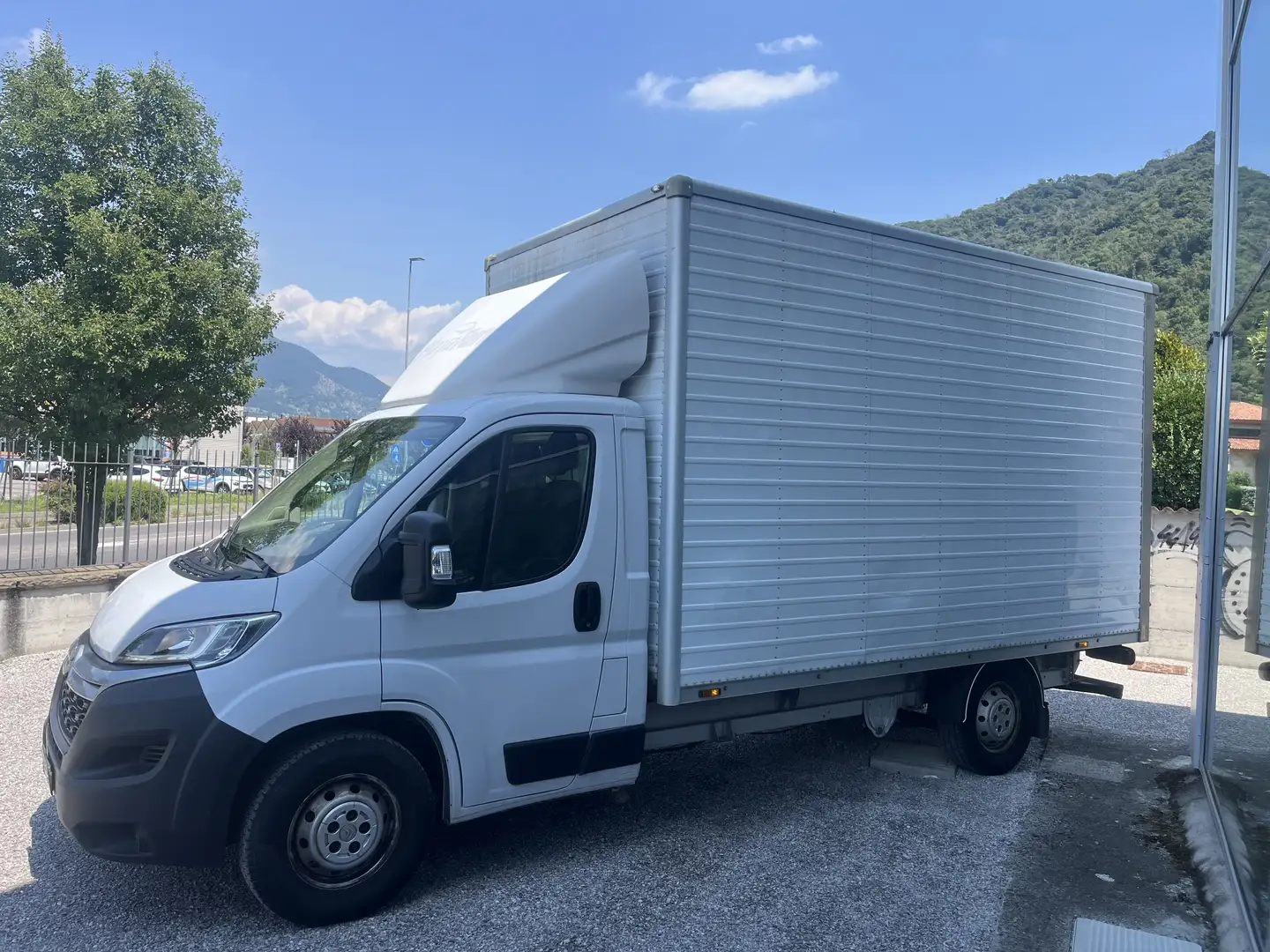 Citroen Jumper PIATTAFORMA IDRAULICA JUMPER Bianco - 1