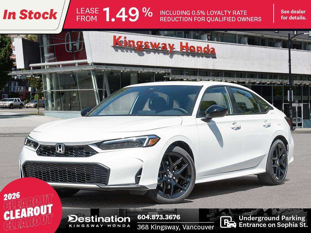  2026 Honda Civic Hybrid Sport Sedan FWD   