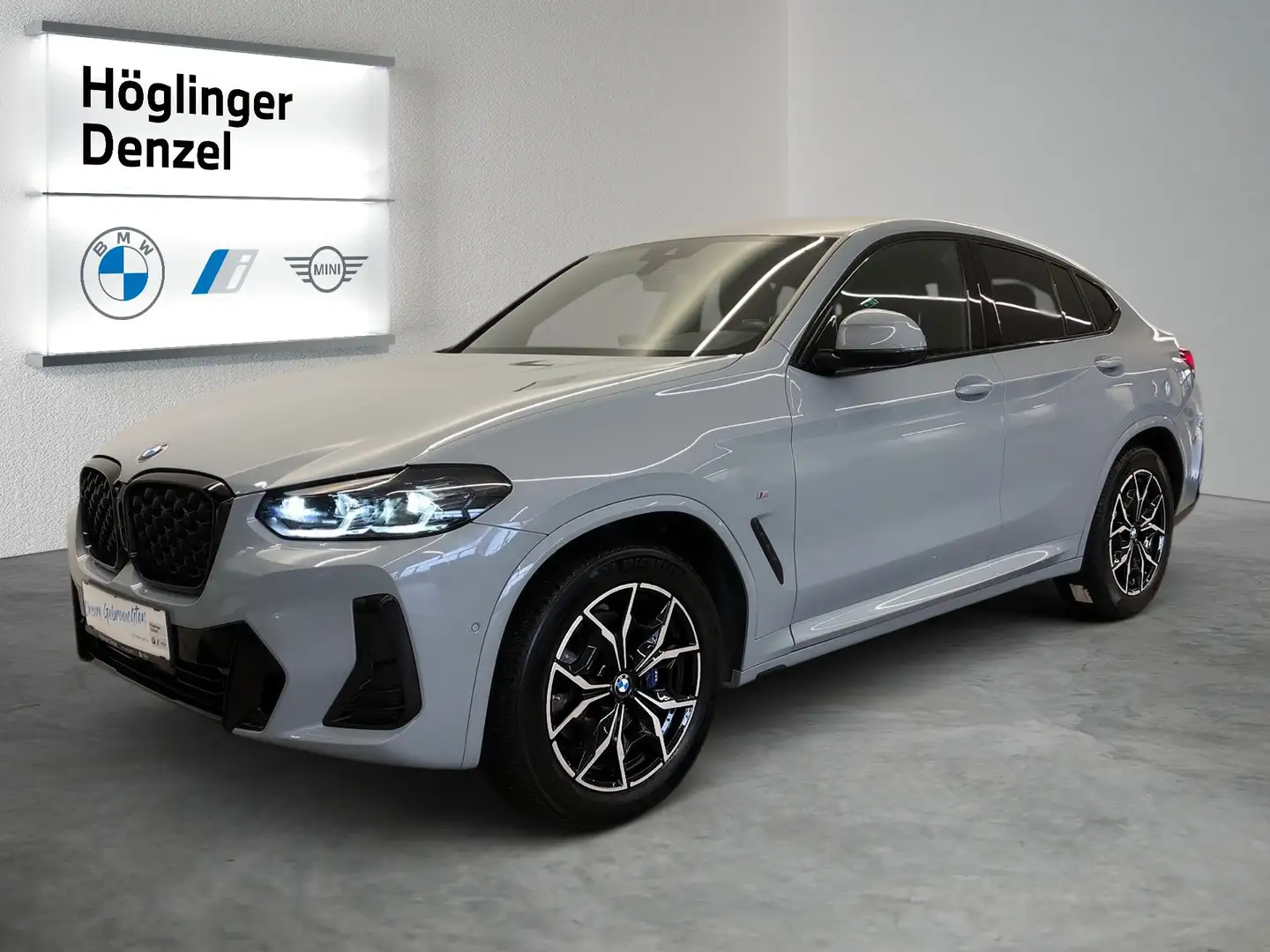 BMW X4 X4 xDrive 30d Grau - 2