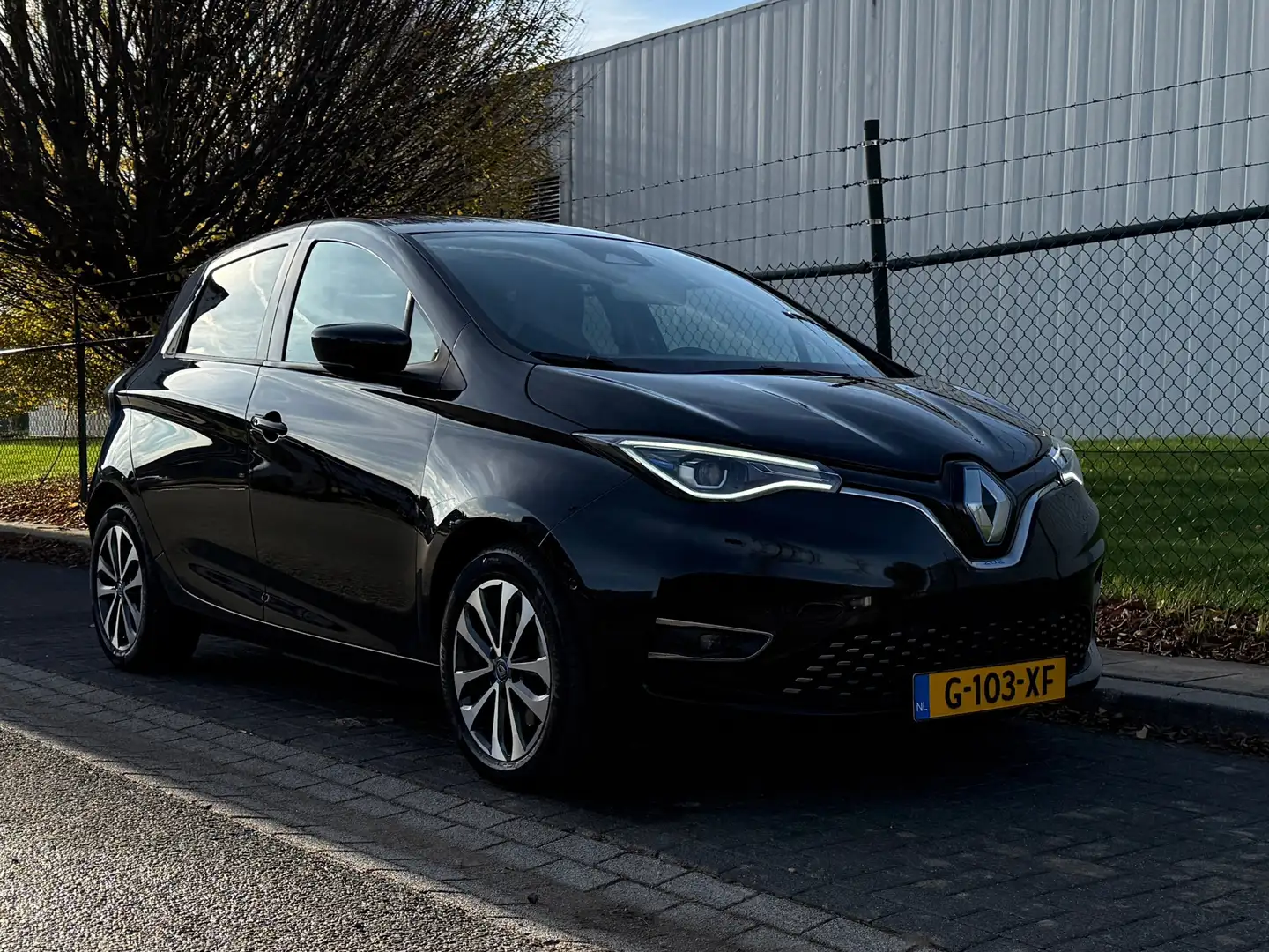 Renault ZOE R135 Intens Business 52 kWh Koopaccu Zwart - 2