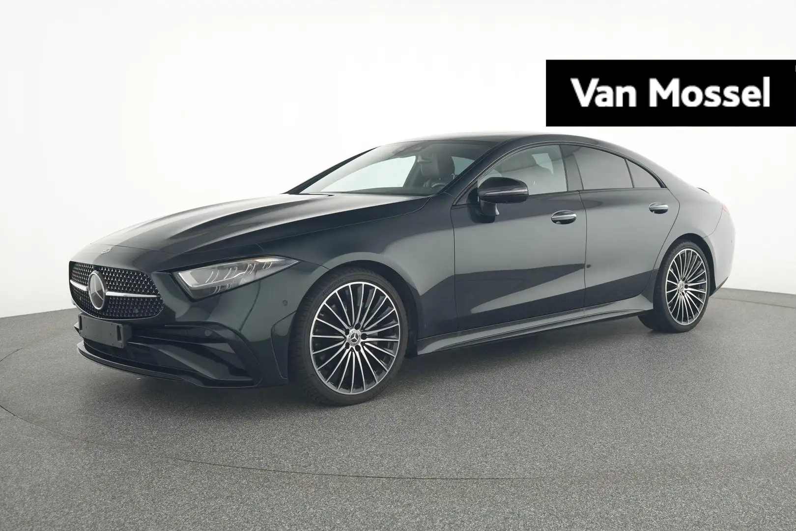 Mercedes-Benz CLS 220 d AMG Line + NAPPA LEDER + BURMESTER + PANO DAK + Vert - 1