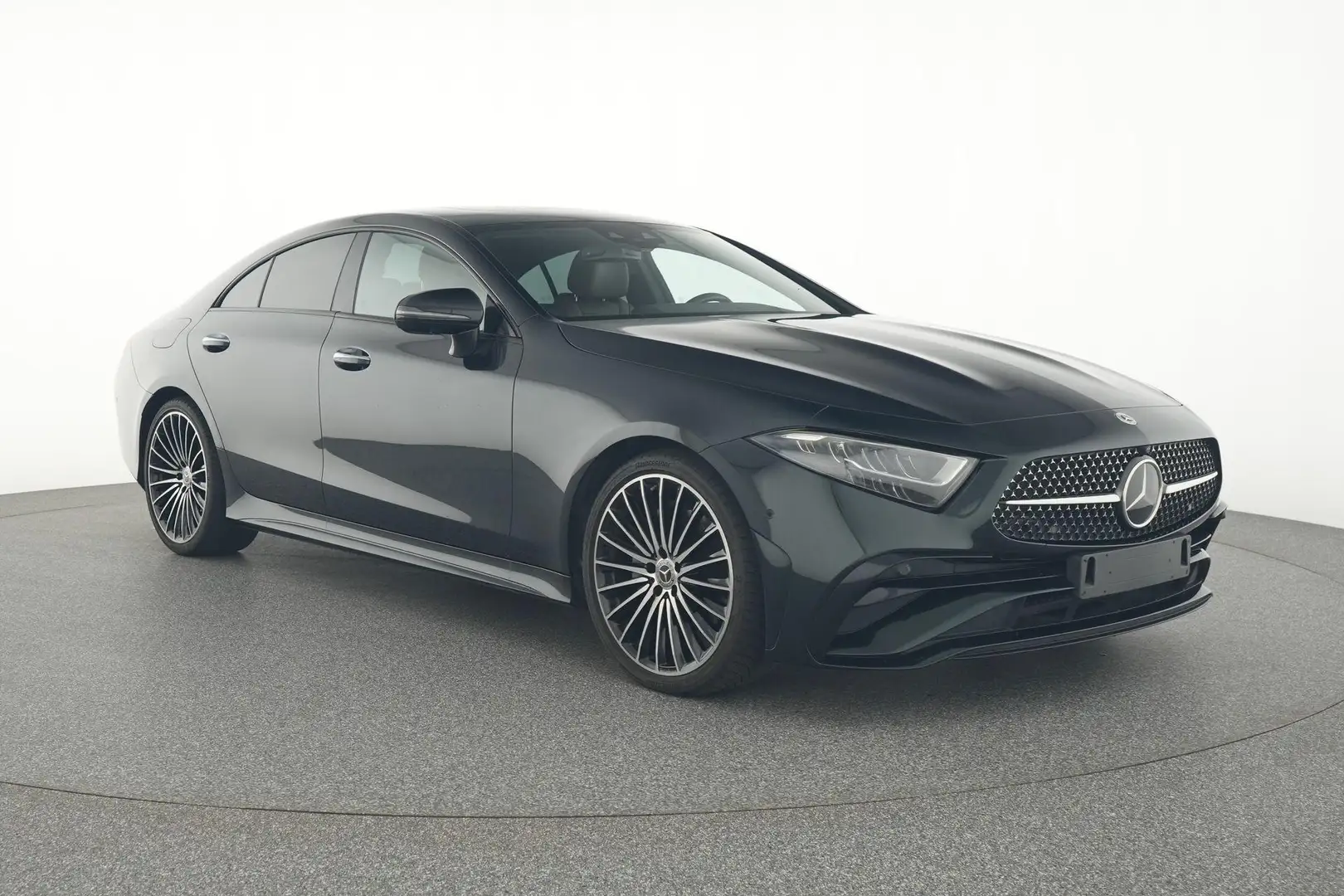 Mercedes-Benz CLS 220 d AMG Line + NAPPA LEDER + BURMESTER + PANO DAK + Vert - 2