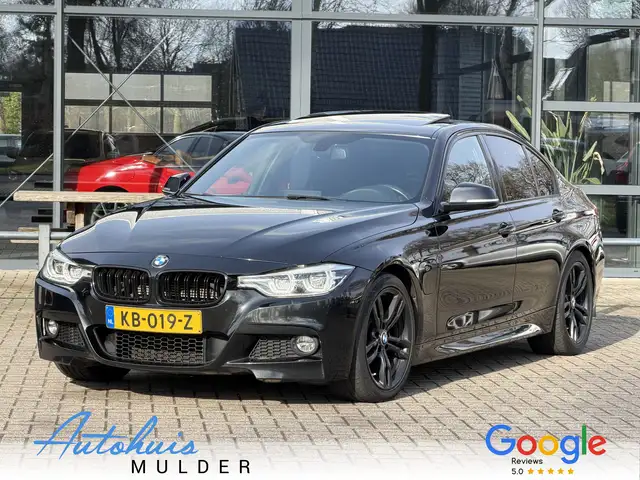 BMW 330 3-serie 330e M-Pakket/Leder/Cruise/Navigatie/Led/