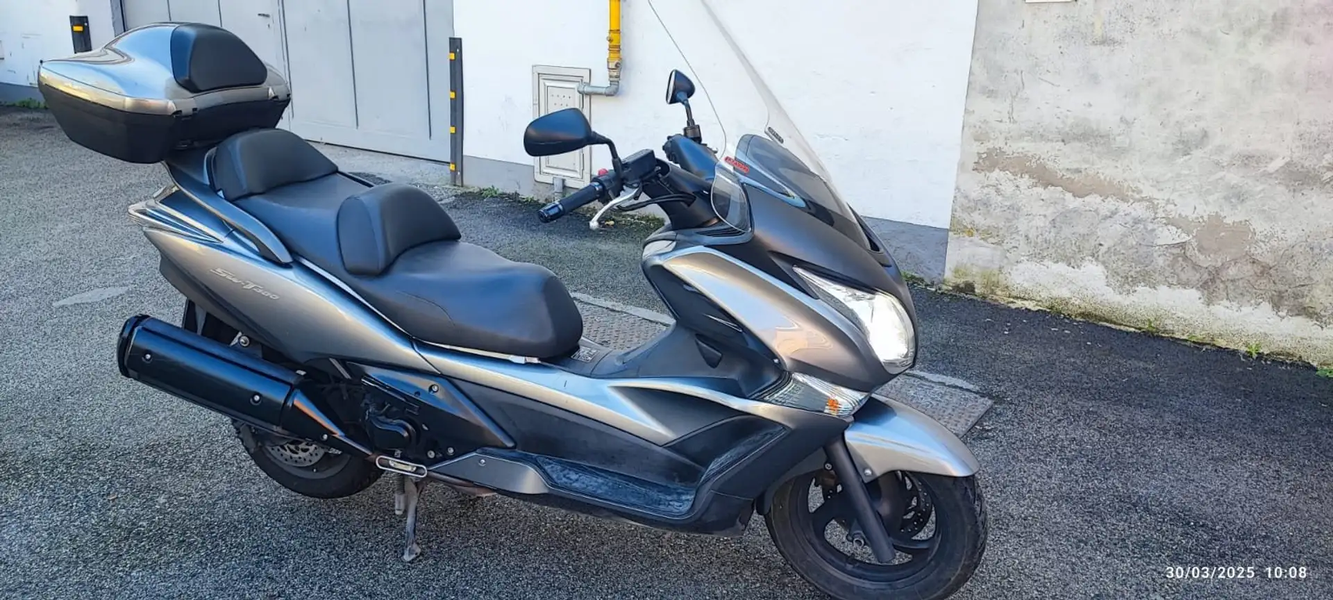 Honda SW-T 400 Bronz - 2