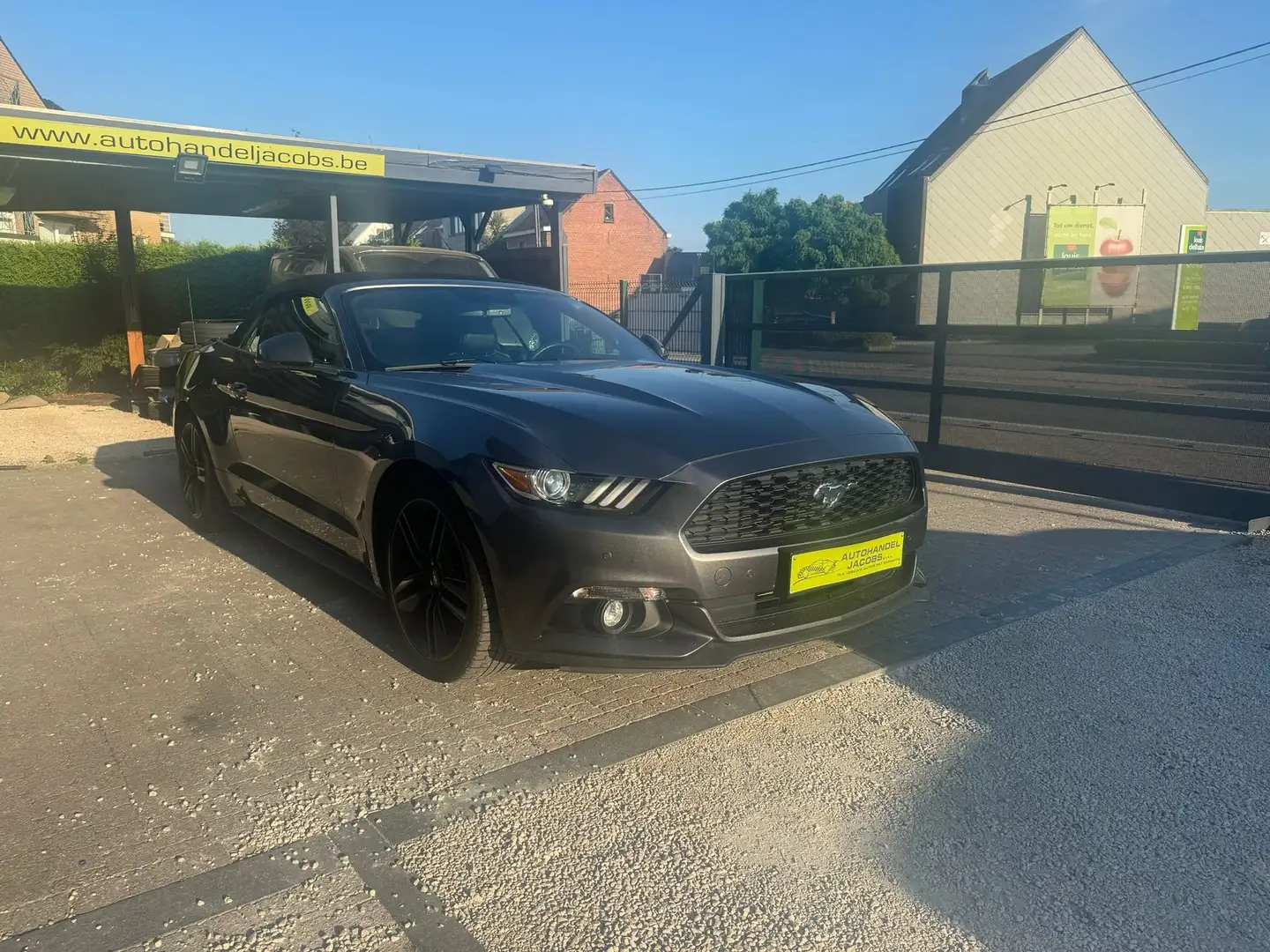Ford Mustang CABRIO * 2.3. ECOBOOST * 317PK * NIEUWSTAAT * Gris - 1