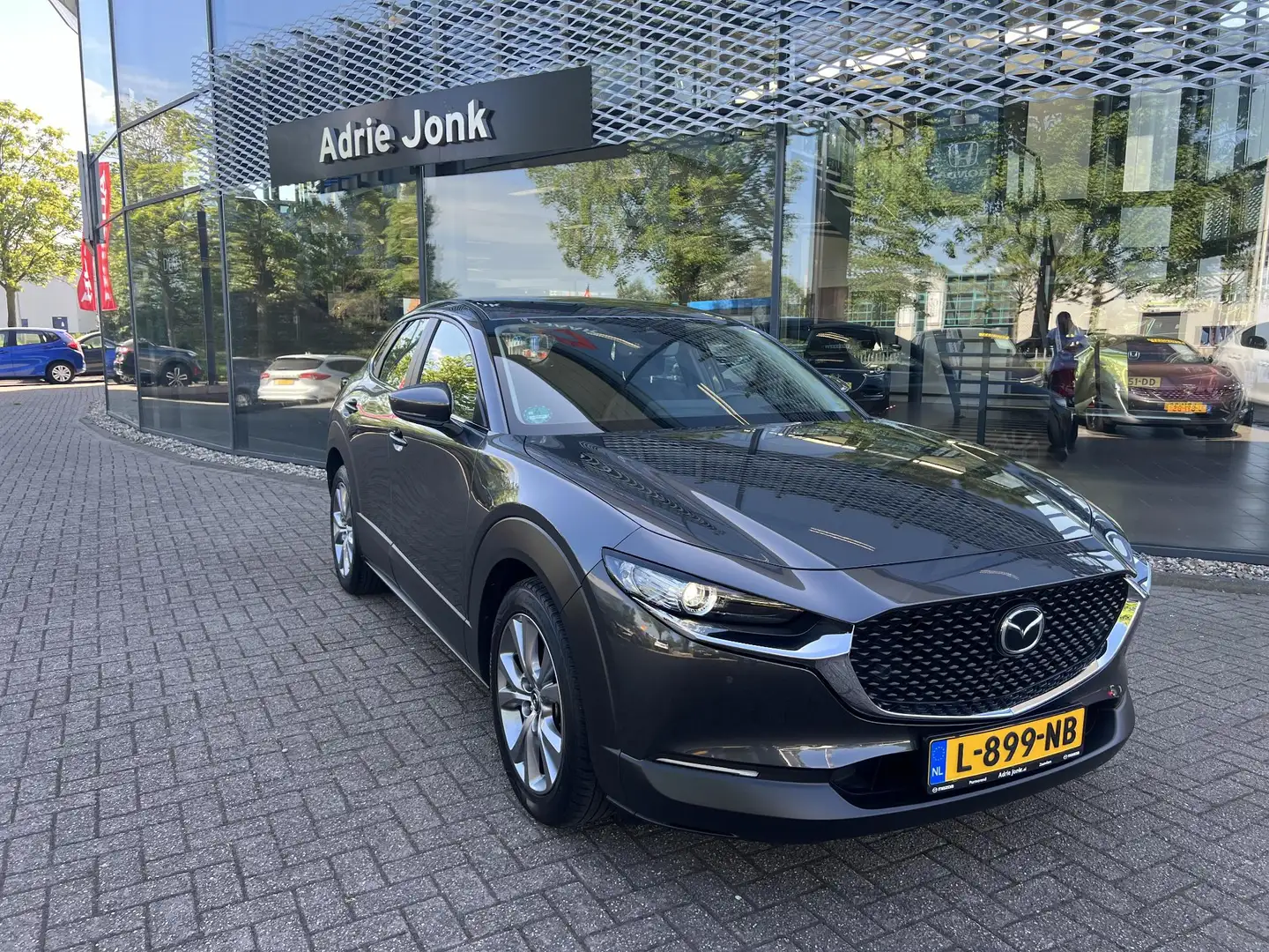 Mazda CX-30 2.0 e-SkyActiv-X M Hybrid Comfort | APPLE CARPLAY Gris - 1