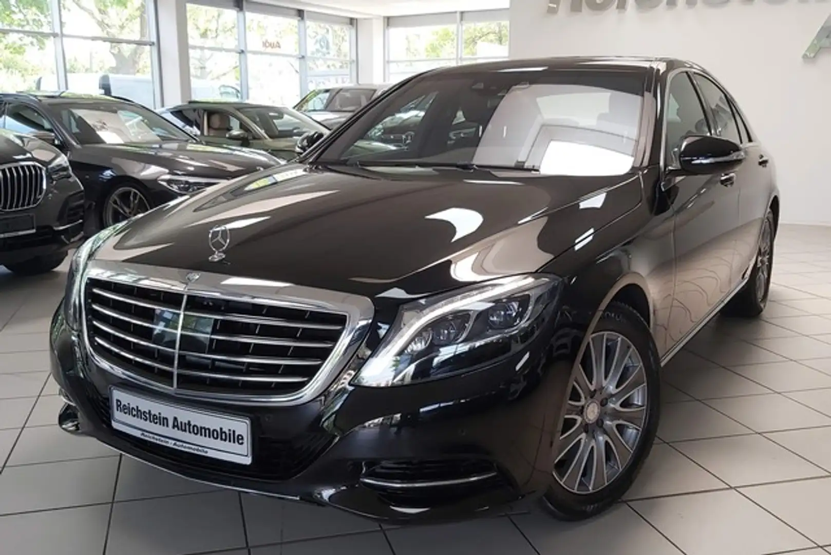 Mercedes-Benz S 350 d TV MEMORY SITZB MASSAGE MB SCHECKH DISTR Schwarz - 1