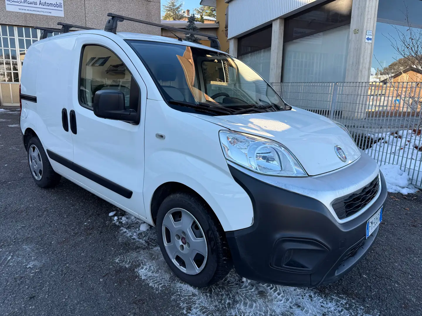 Fiat Fiorino CARGO - TAGLIANDATO - IVA - GARANZIA Bianco - 2