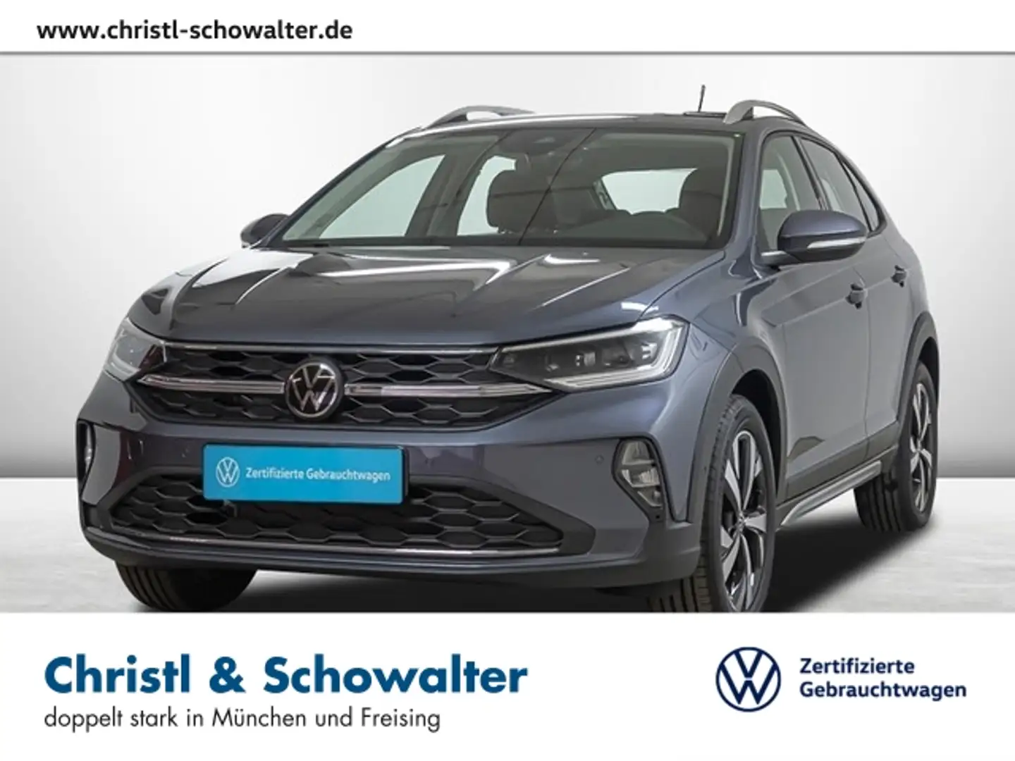 Volkswagen Taigo 1.0 TSI DSG Style ACC REAR VIEW MATRIX Grau - 1