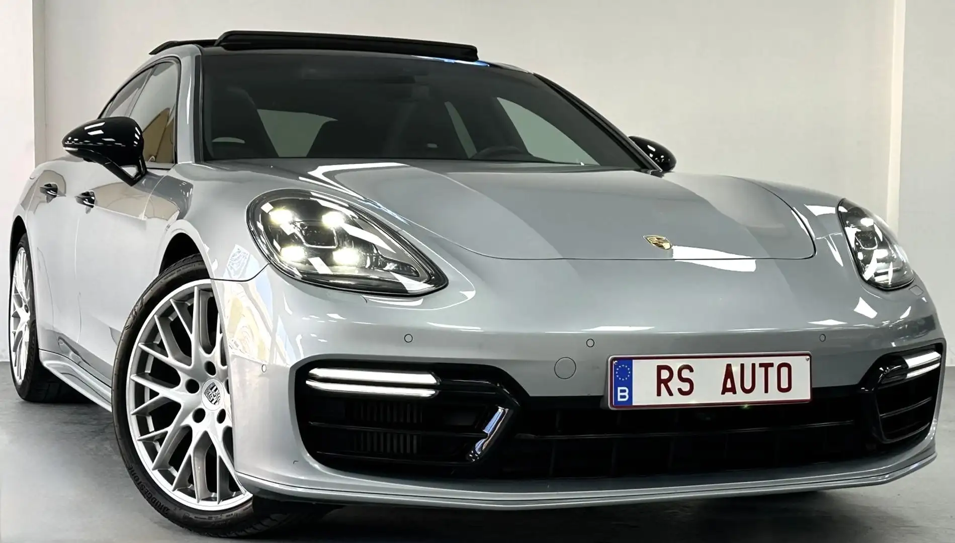 Porsche Panamera 2.9 V6  PDK - GARANTIE 12 MOIS - PANORAMIQUE - GPS Gris - 2