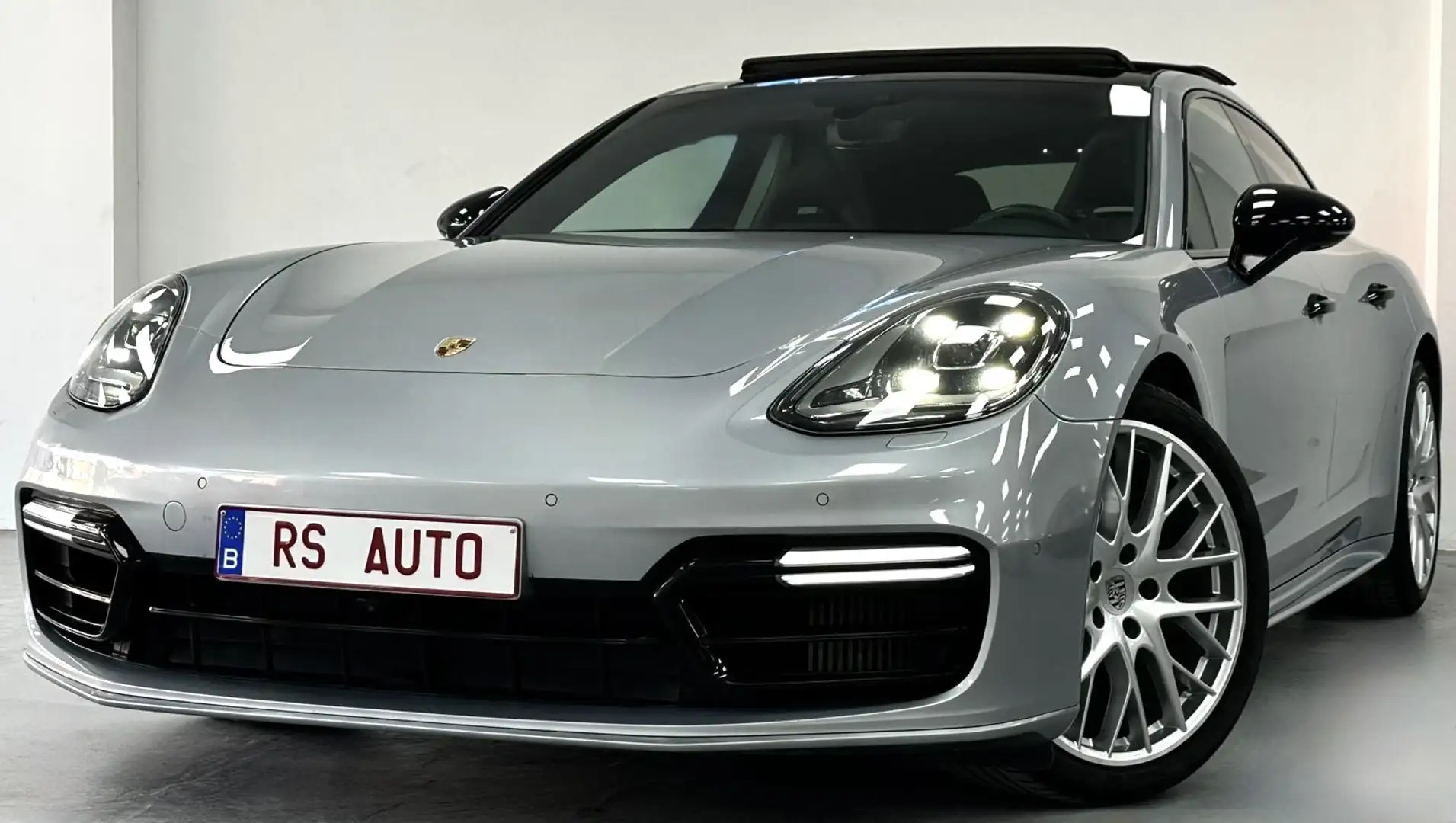 Porsche Panamera 2.9 V6  PDK - GARANTIE 12 MOIS - PANORAMIQUE - GPS Gris - 1