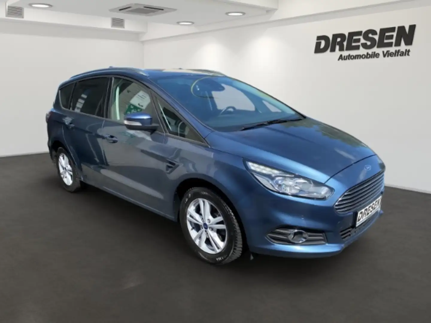 Ford S-Max 1.5 EcoBoost Business Edition 7-Sitzer + AHK abn. Kék - 2
