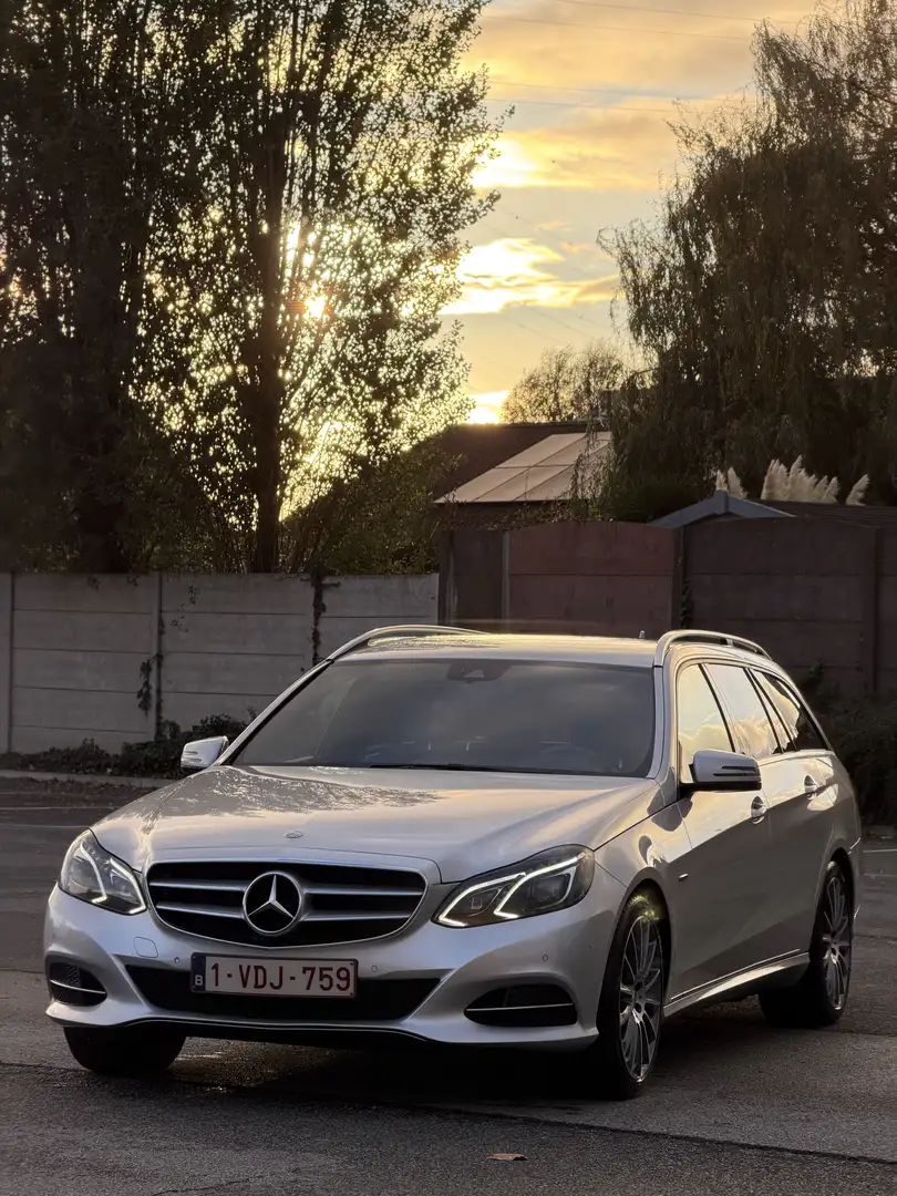 Mercedes-Benz E 250 T 7G-TRONIC Edition - 1