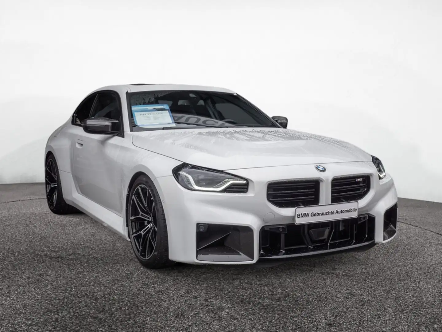 BMW M2 Coupe HUD+ACC+eGSD+H/K+KEYLESS+MEMORY+PARK Weiß - 2