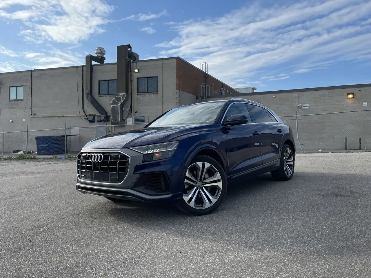 2019 Audi Q8