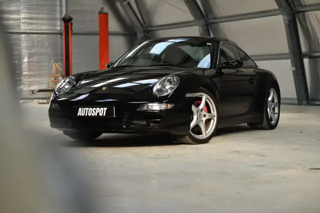 Porsche 911 Targa 4S 355cv