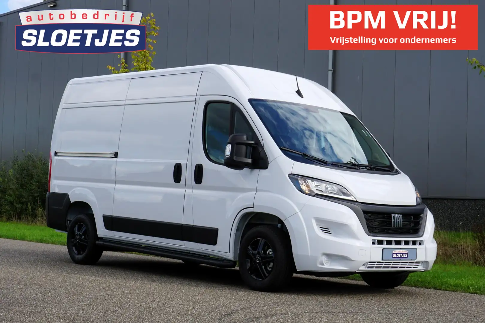 Fiat Ducato 35 2.2 MultiJet L2H2 140pk |Digitaal dashboard |Gr Blanc - 1