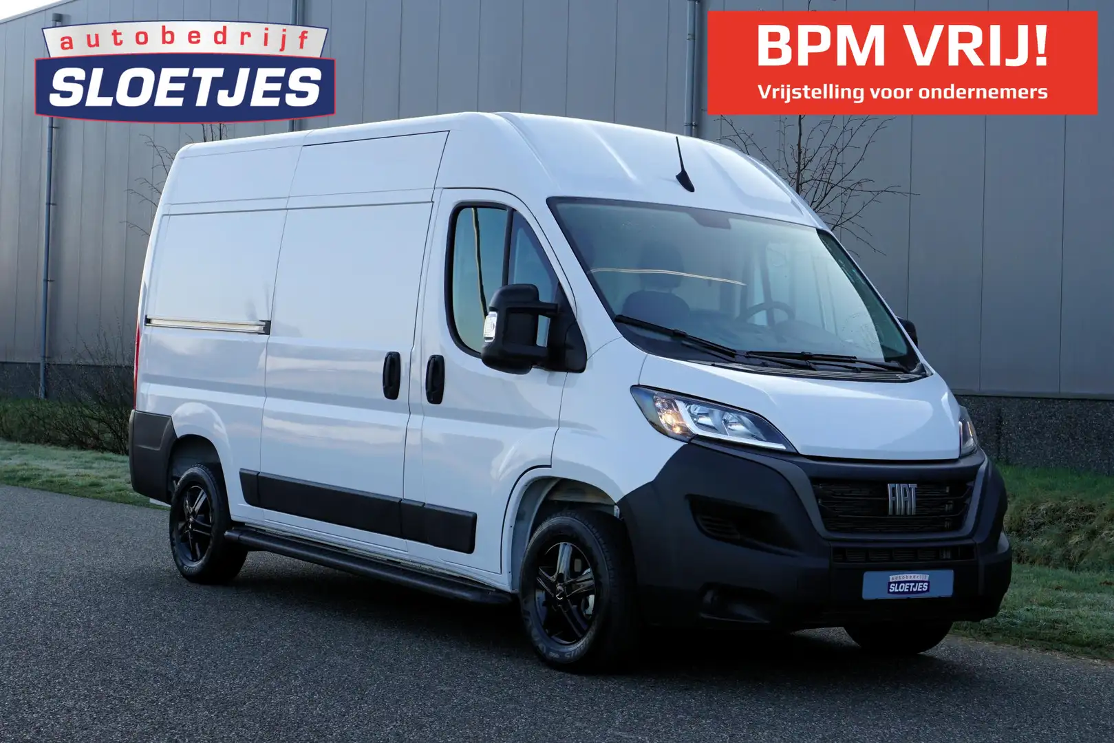 Fiat Ducato 35 2.2 MultiJet L2H2 140pk |Digitaal dashboard |Gr Wit - 1