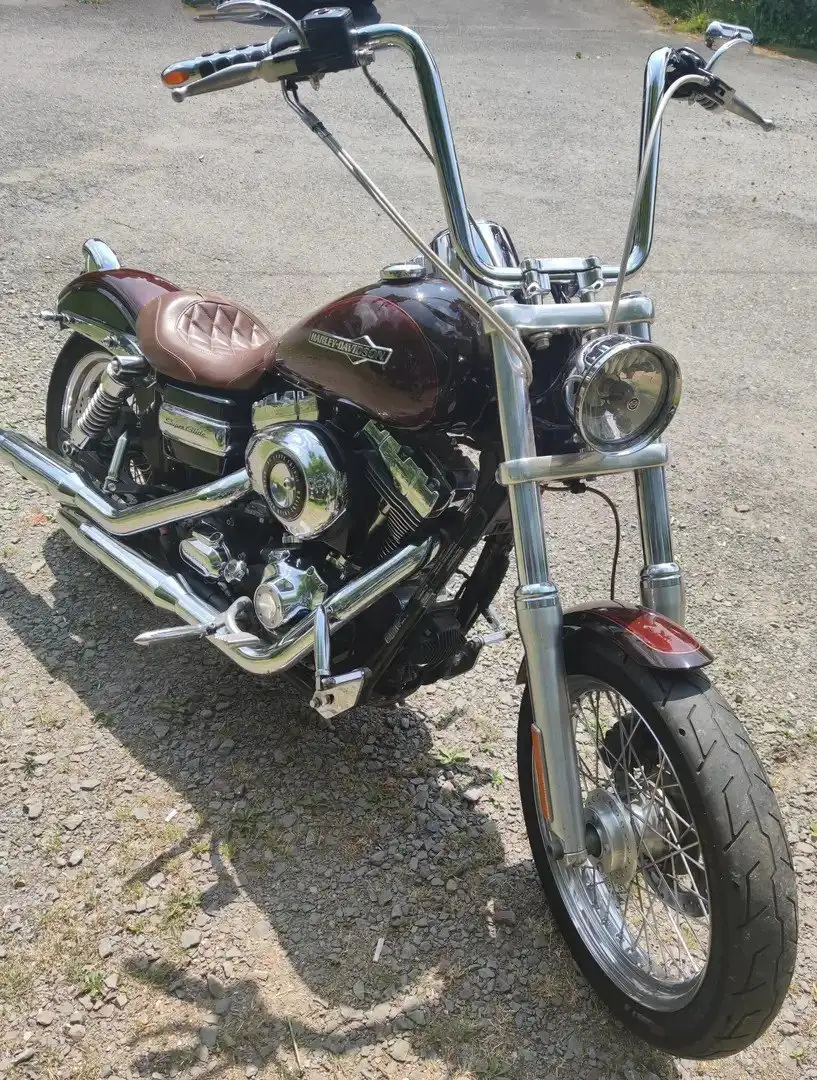 Harley-Davidson Dyna Super Glide FXDC Schwarz - 1