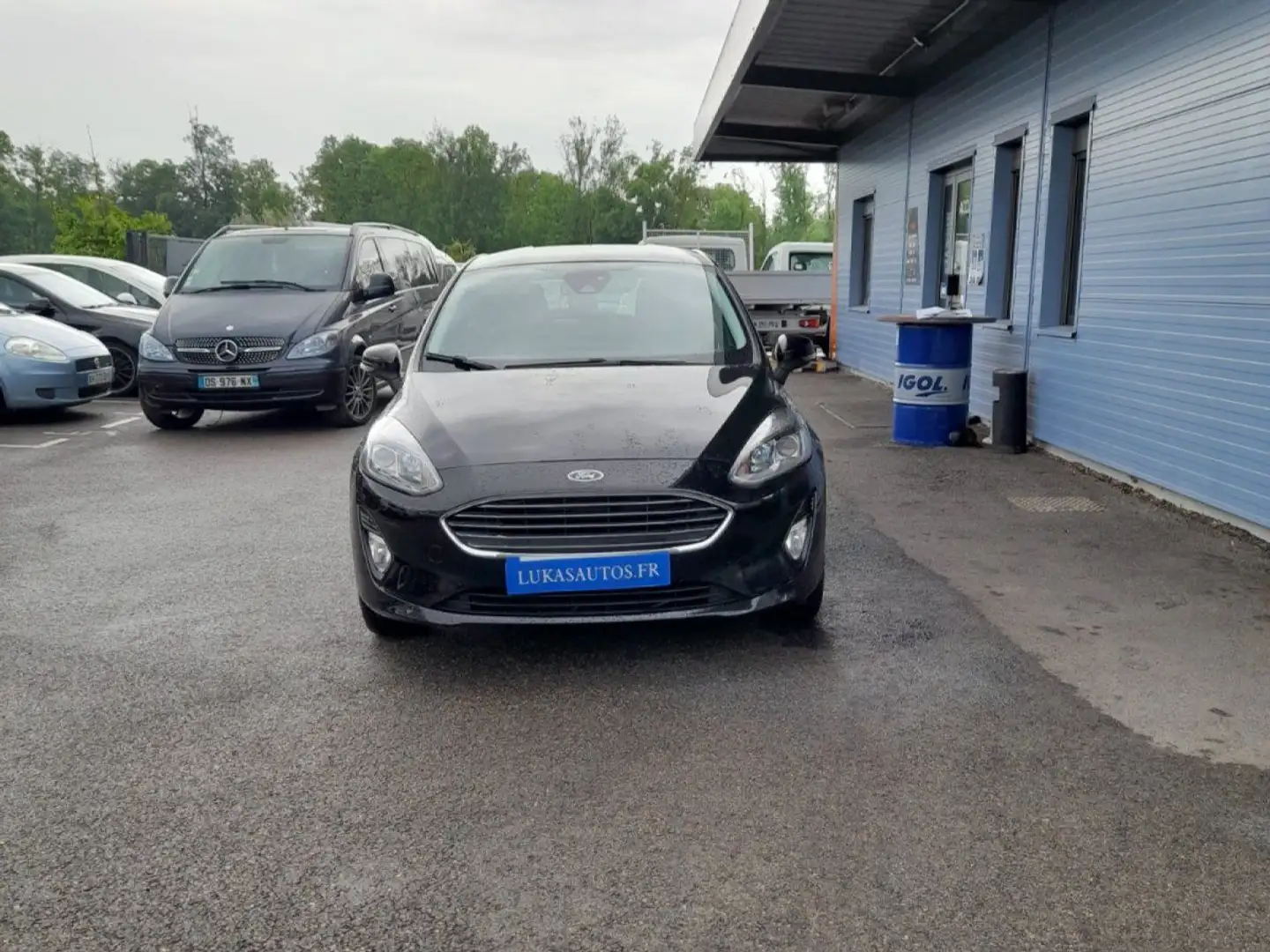 Ford Fiesta 1.1 75 ch BVM5 Titanium Schwarz - 2