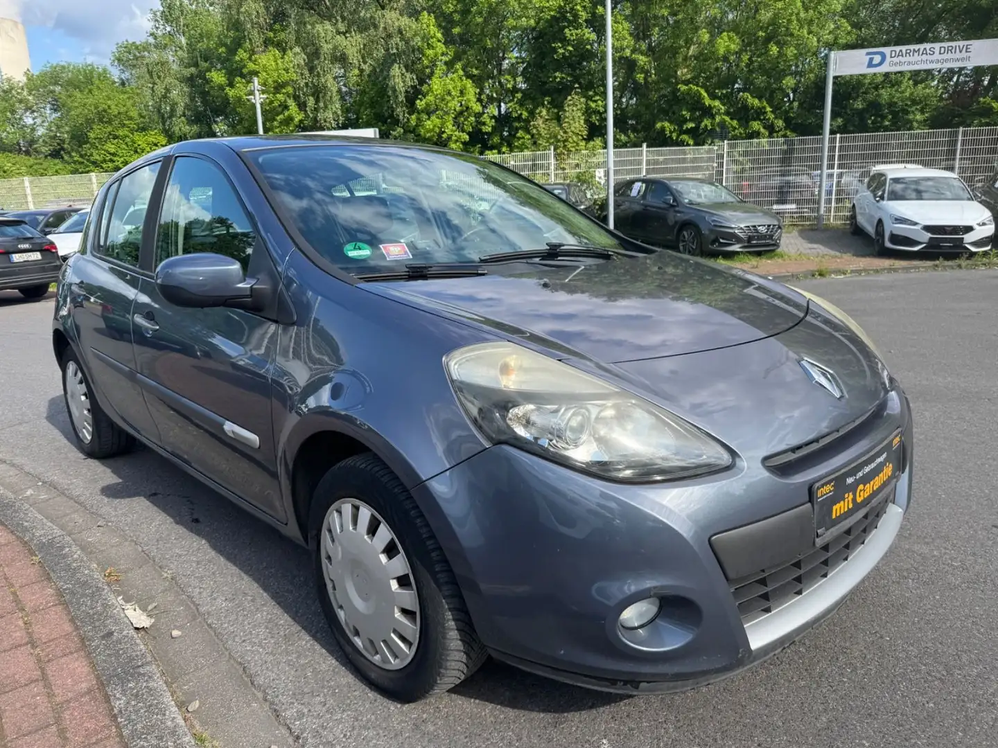 Renault Clio CLIO/EXPRESSION/2.HAND/KLIMA/5-TRG/PDC/SERV.-NEU Zelená - 2