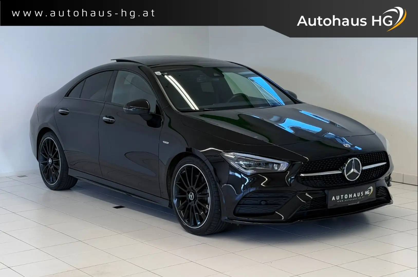 Mercedes-Benz CLA 200 CLA-Klasse CLA 200 AMG Line Edition 4Matic*PANO*A Schwarz - 1