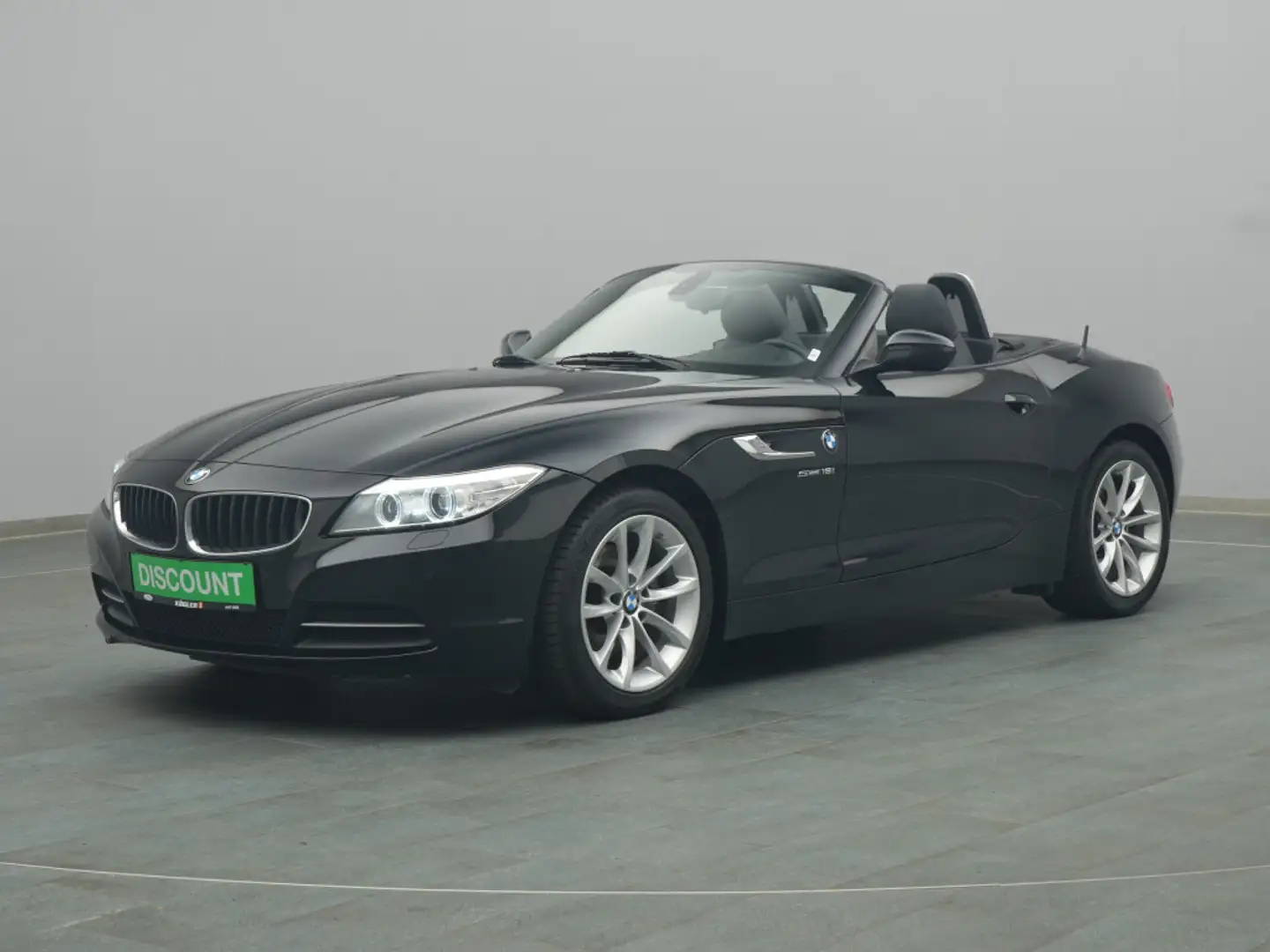 BMW Z4 sDrive 18i 156PS/Klimaautomatik/PDC Schwarz - 2