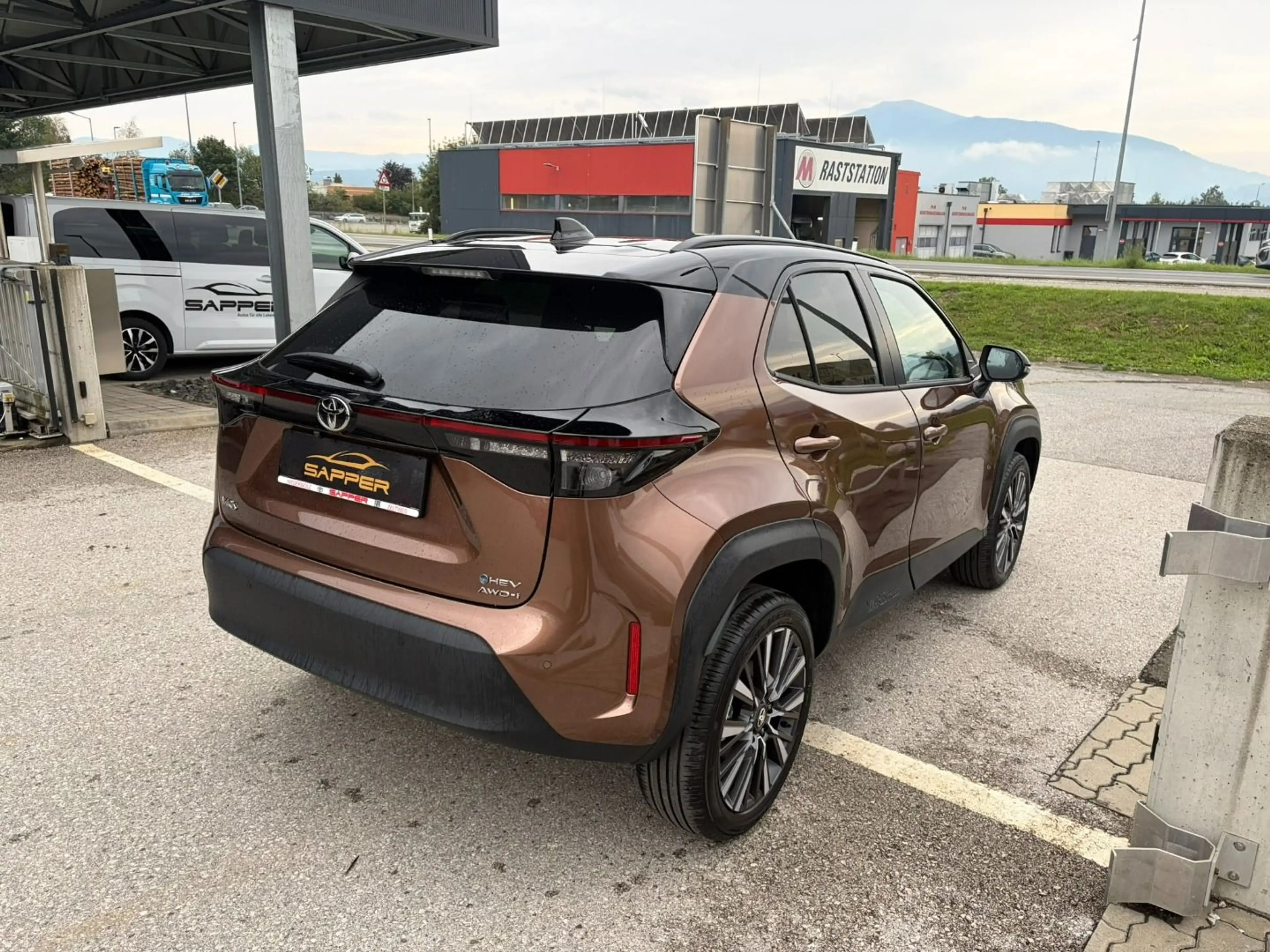 Toyota Yaris Cross Lounge 1,5 VVT-i Hybrid — photo 5