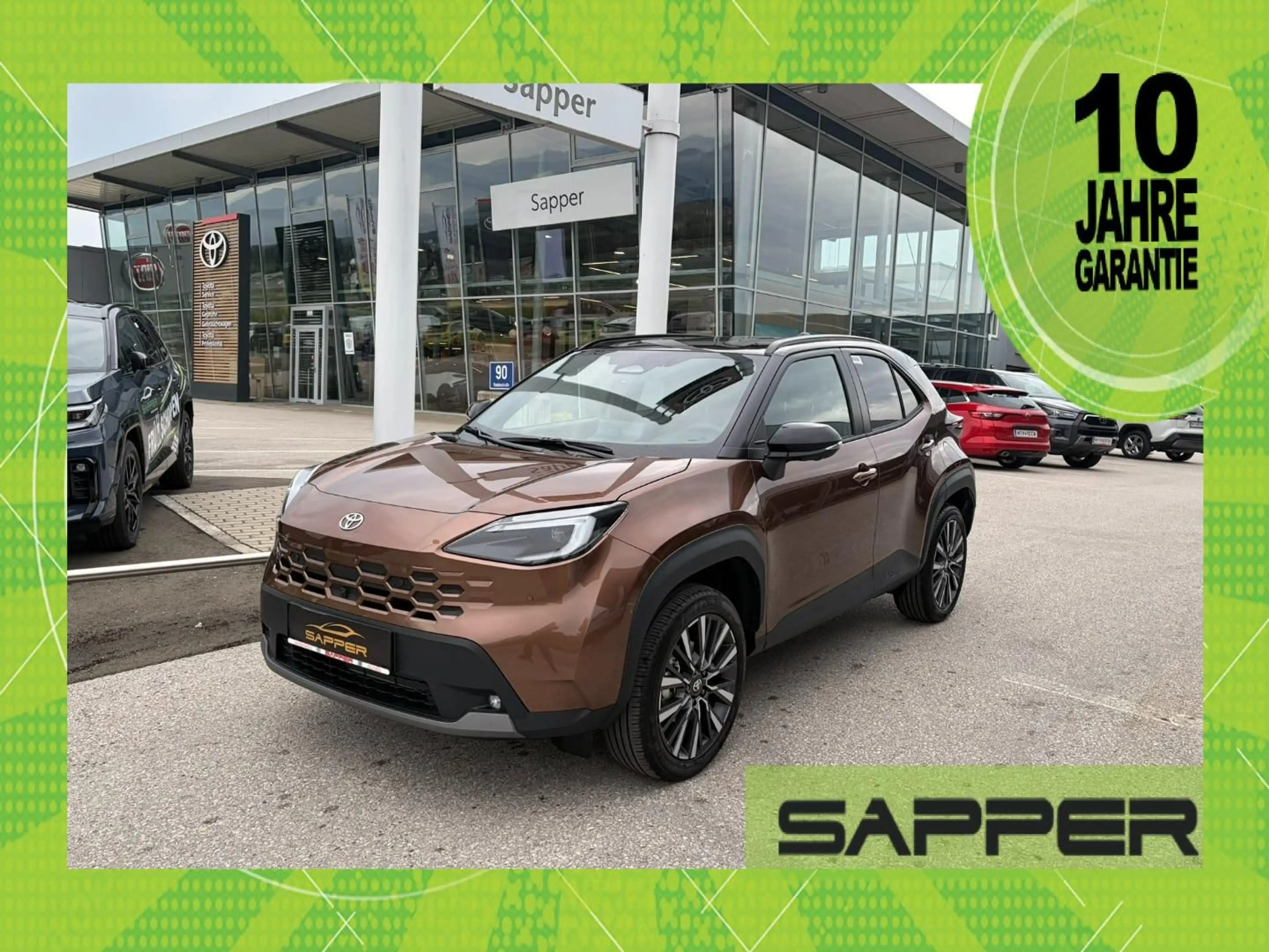 Toyota Yaris Cross Lounge 1,5 VVT-i Hybrid