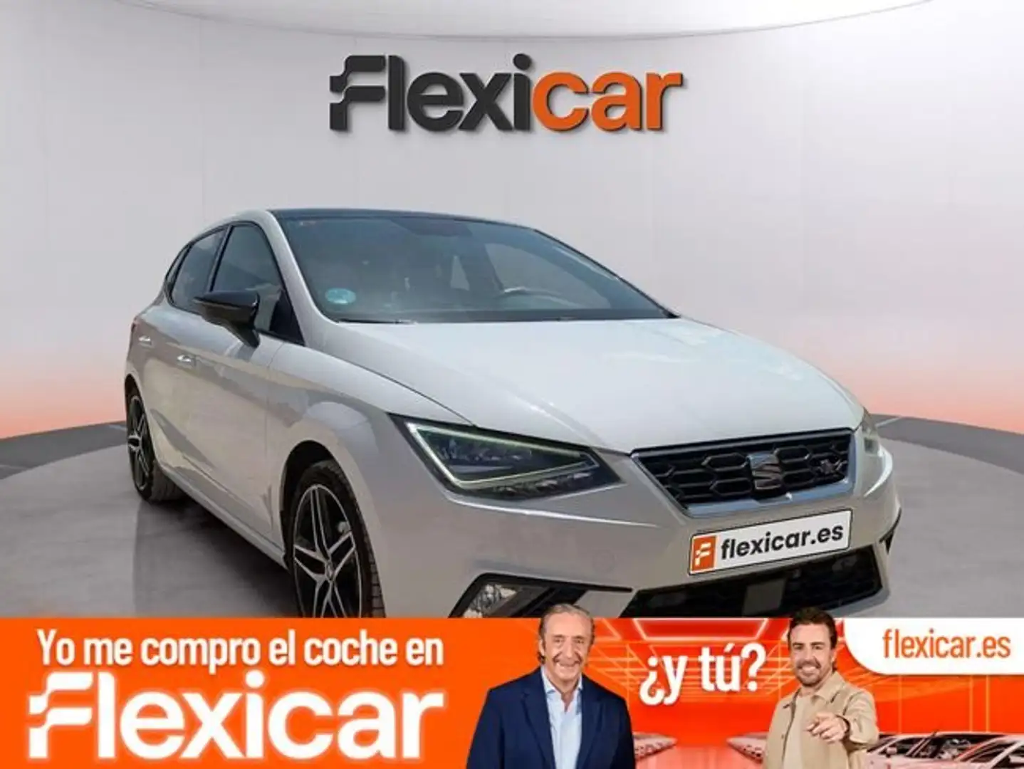 SEAT Ibiza 1.0 EcoTSI 85kW (115CV) FR Blanco - 1