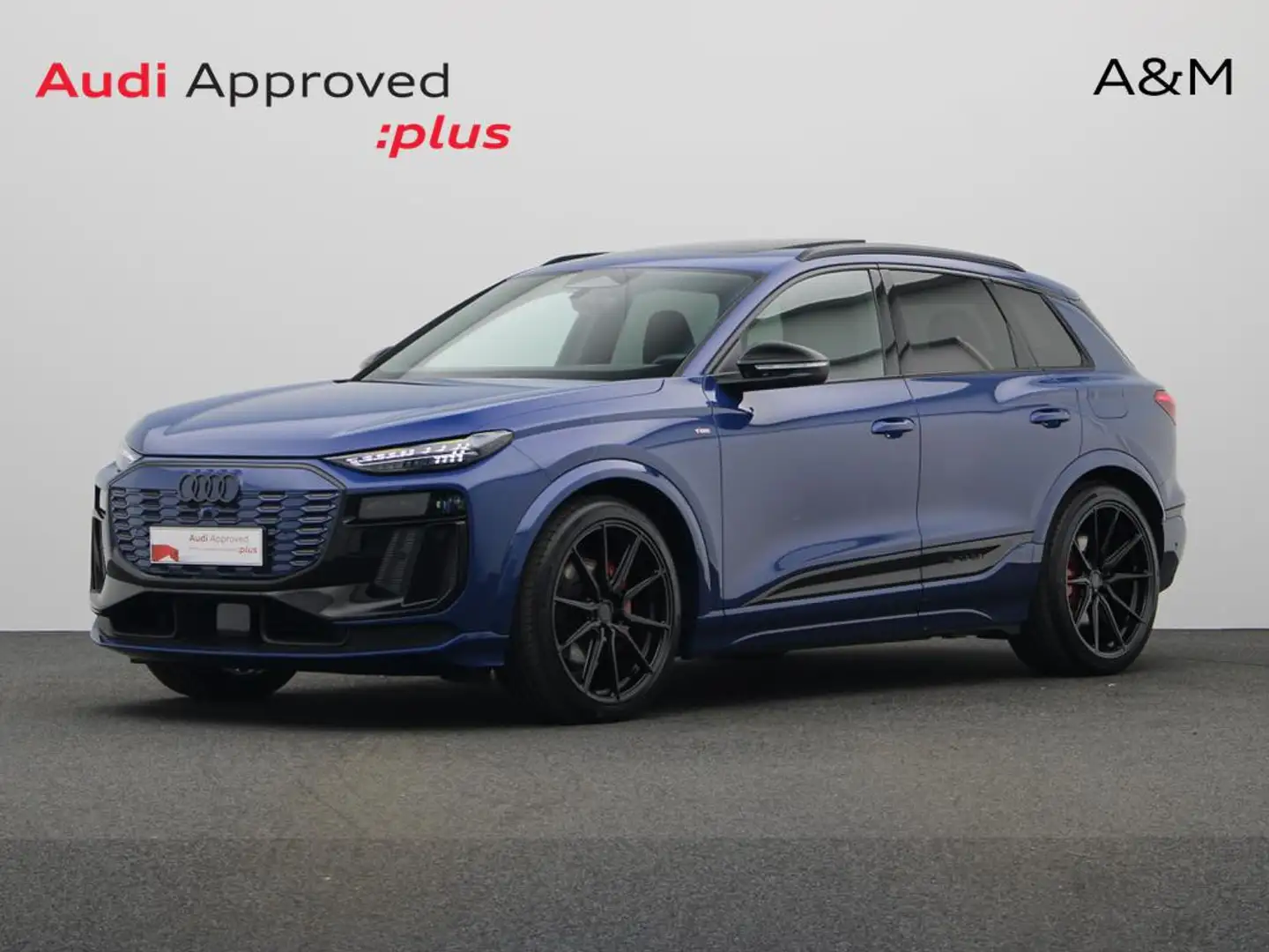 Audi Q6 e-tron e-Tron 100 kWh 55 Quattro Edition one blue Azul - 1