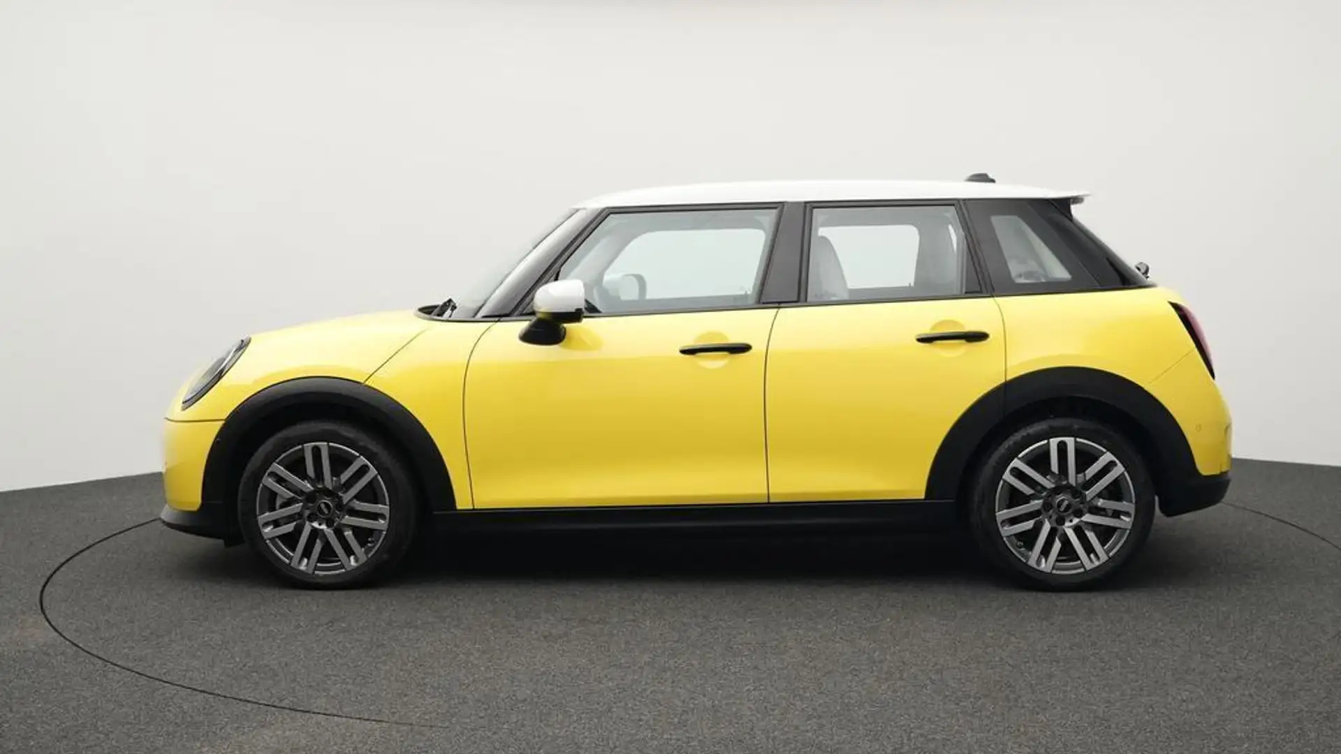 MINI Cooper S Classic Trim Gelb - 2