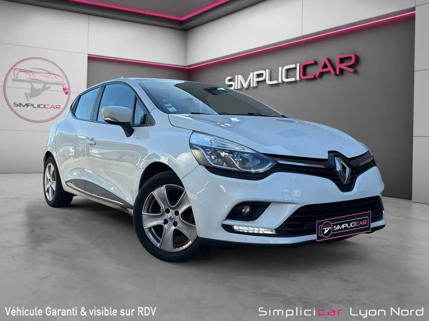 Renault Clio Clio TCe 90 Energy Steel Blanc - 1
