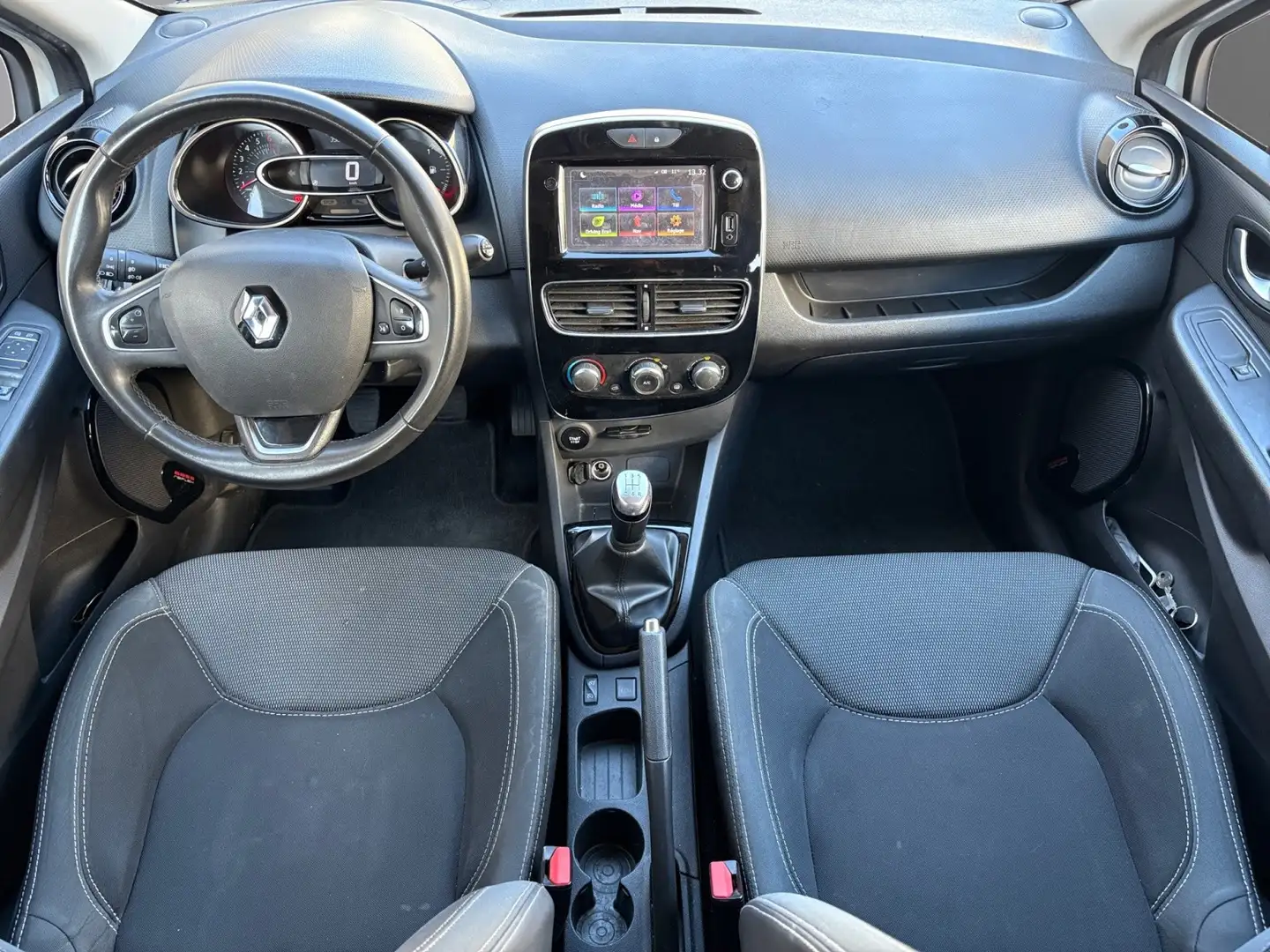 Renault Clio Clio TCe 90 Energy Steel Blanc - 2