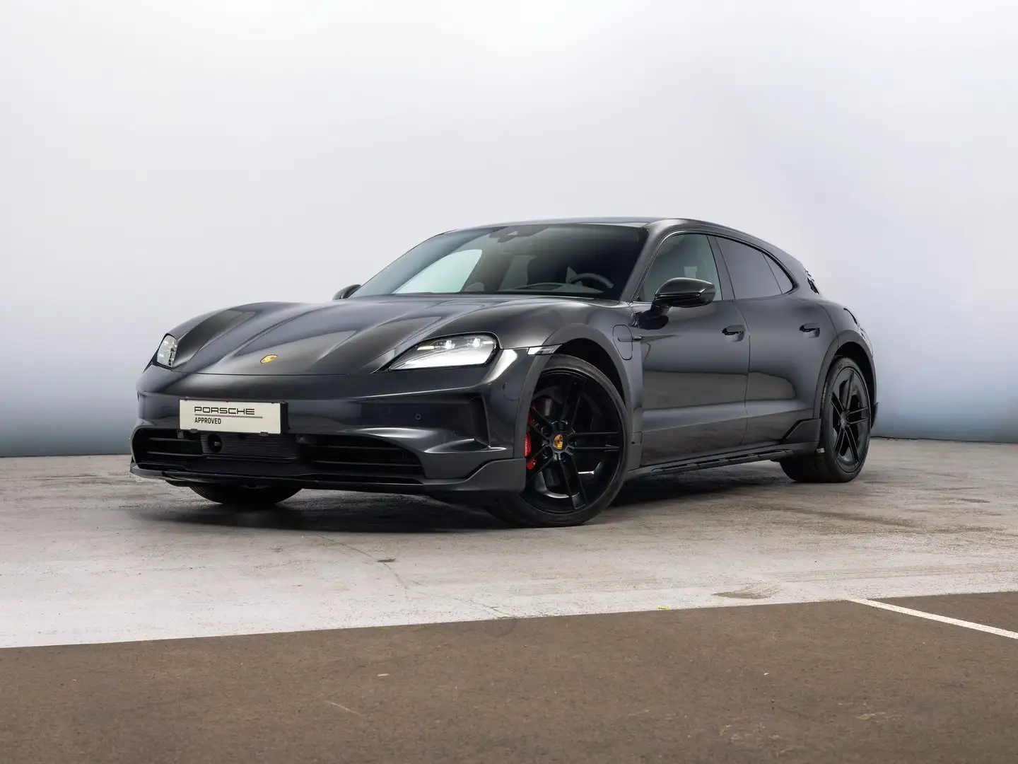 Porsche Taycan 4S Cross Turismo Grau - 1