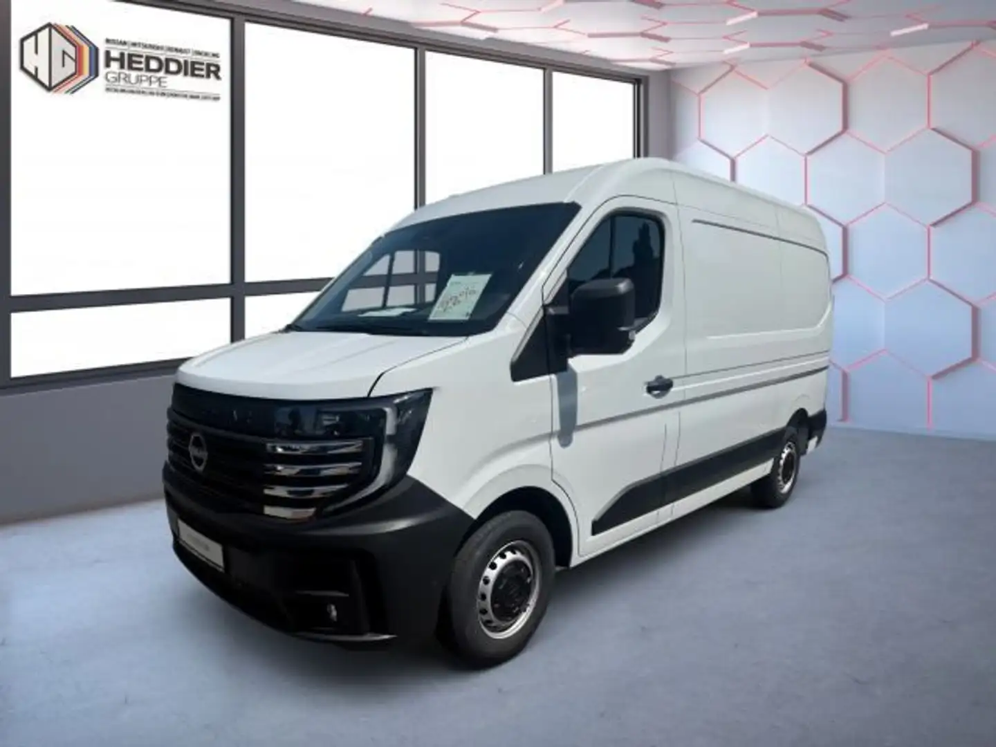 Nissan Interstar Kasten L2H2 35 dCi130 FWD MT N-CONNECT Weiß - 1