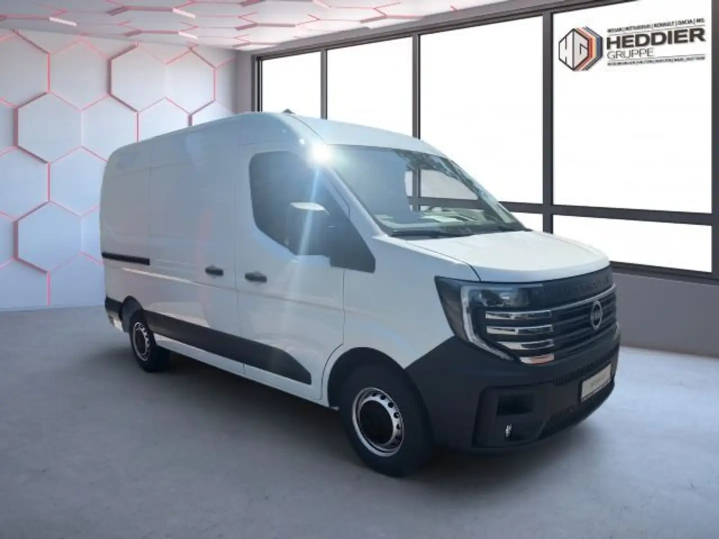 Nissan Interstar Kasten L2H2 35 dCi130 FWD MT N-CONNECT Weiß - 2