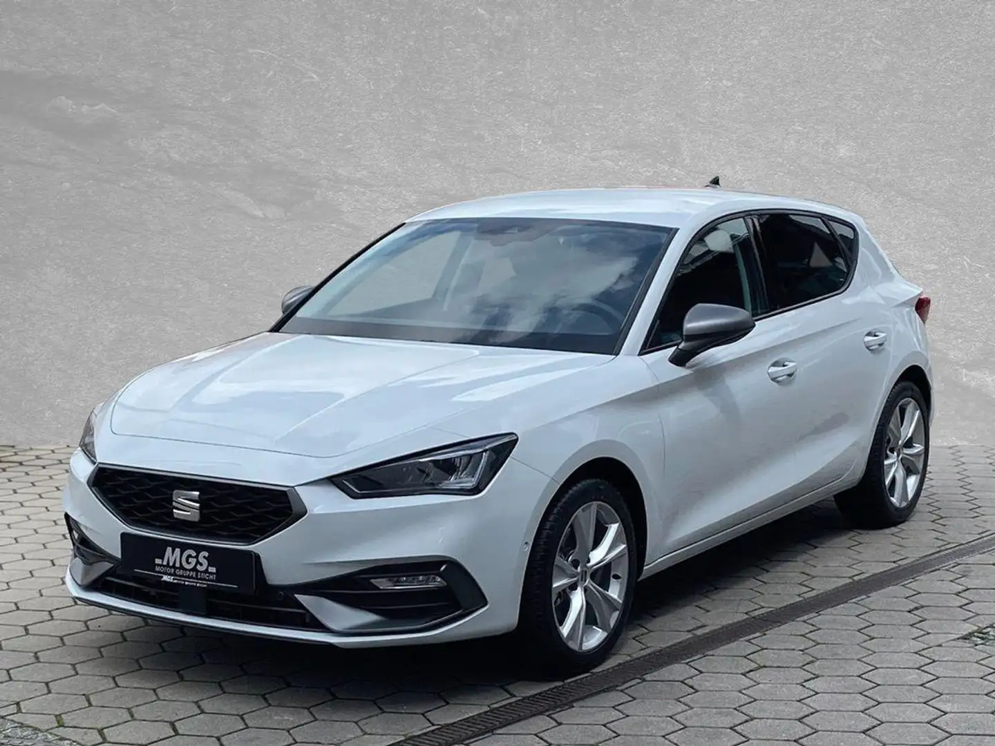 SEAT Leon Seat Leon 1.5 16V TSI ACT Wit - 2