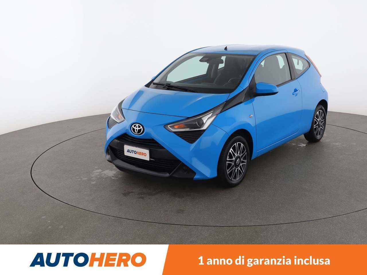 Toyota Aygo 1.0-VVT-i X-Cool 72 CV