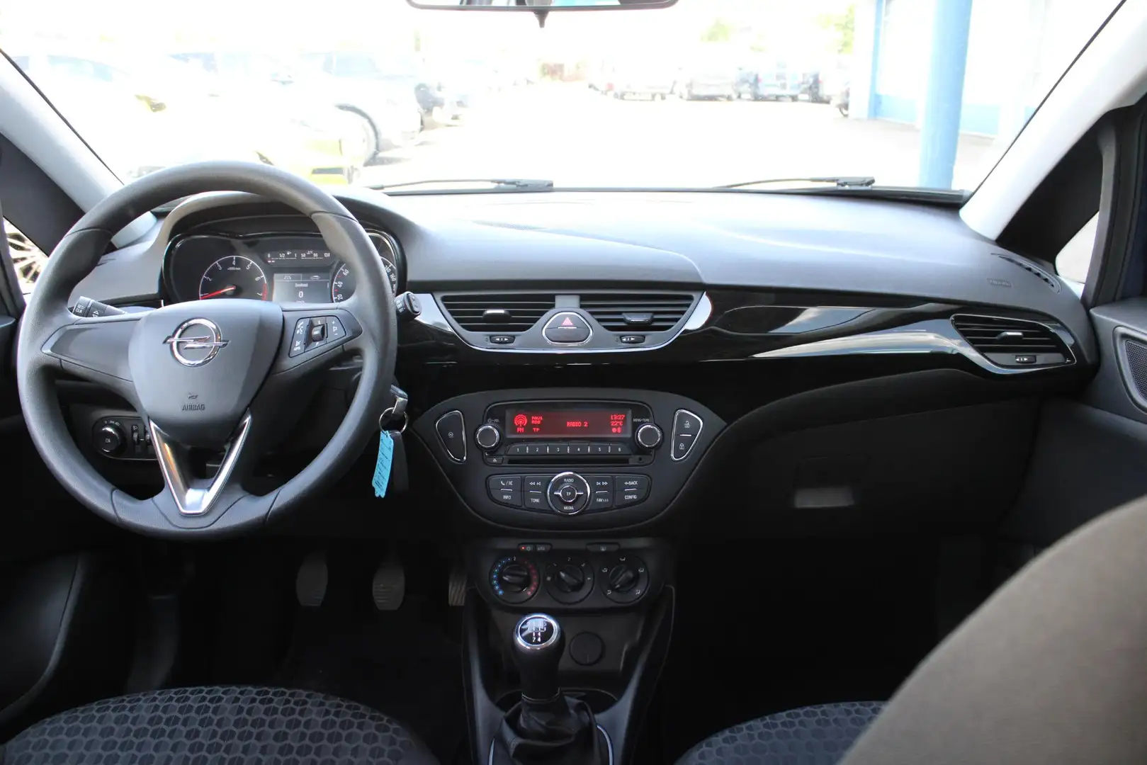 Opel Corsa 1.2 | Trekhaak | Airco | Lichtmetalen Velgen | Goe Blauw - 2