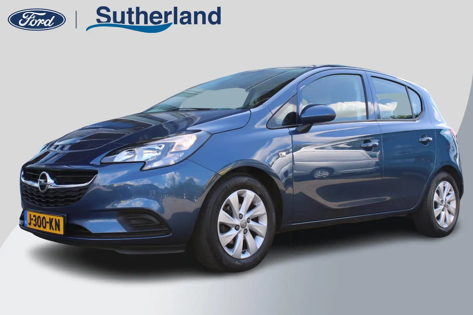 Opel Corsa 1.2 | Trekhaak | Airco | Lichtmetalen Velgen | Goe Blu/Azzurro - 1