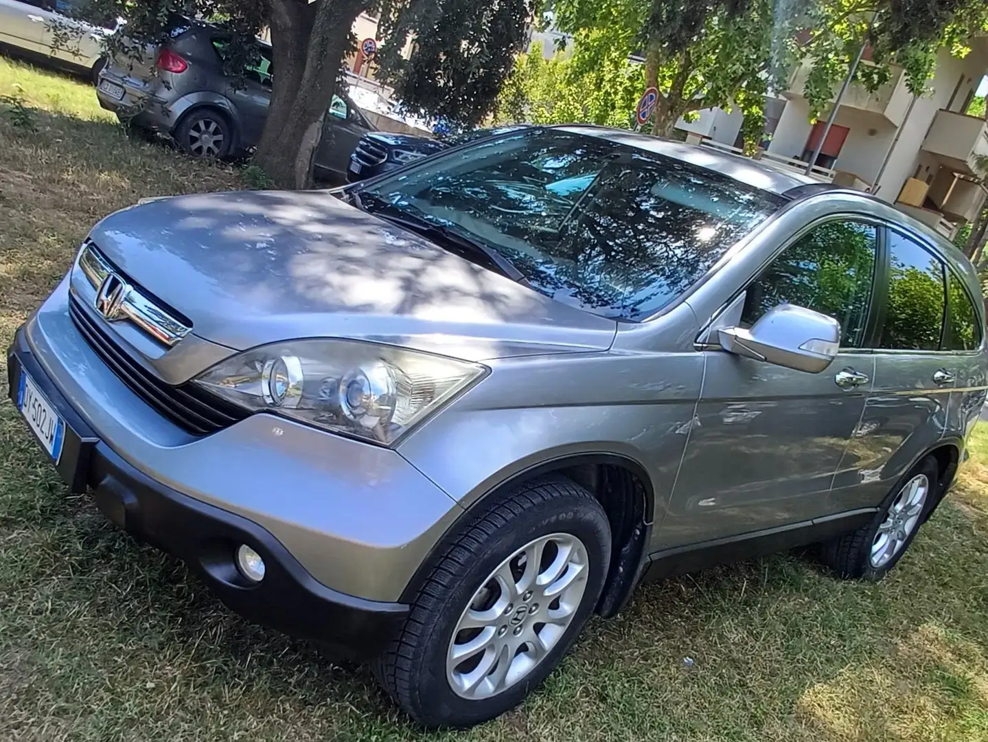 Honda CR-V CR-V III 2009 2.2 ctdi Action Sky i-pilot dpf Grigio - 1