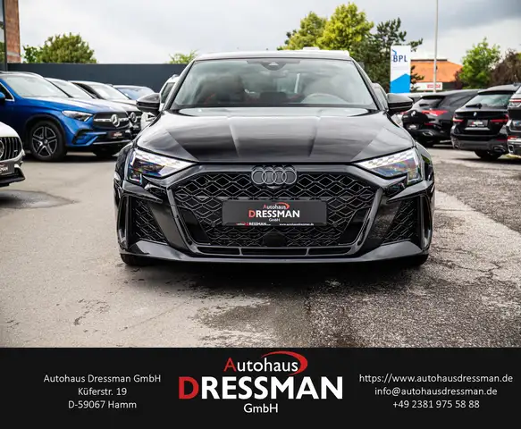 Audi RS3 view 2
