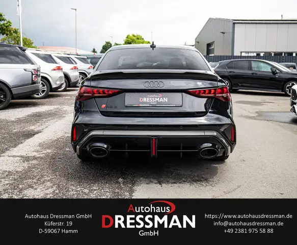 Audi RS3 view 5