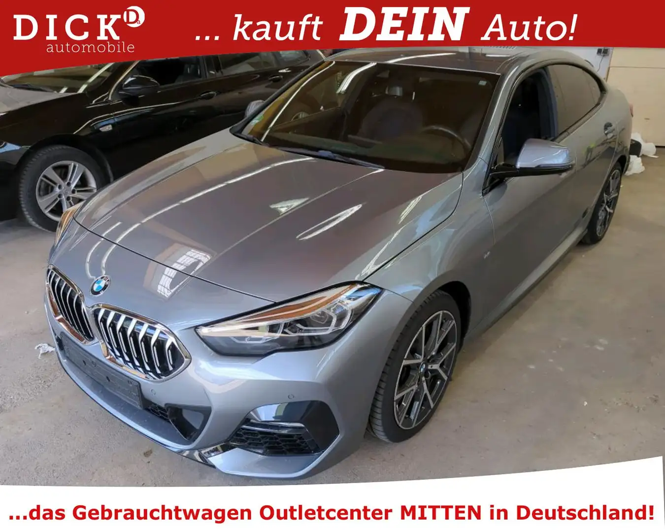 BMW 220d Gran Coupé Aut. M SPORT/LED/NAVI/HIFI/8Fa Gri - 1