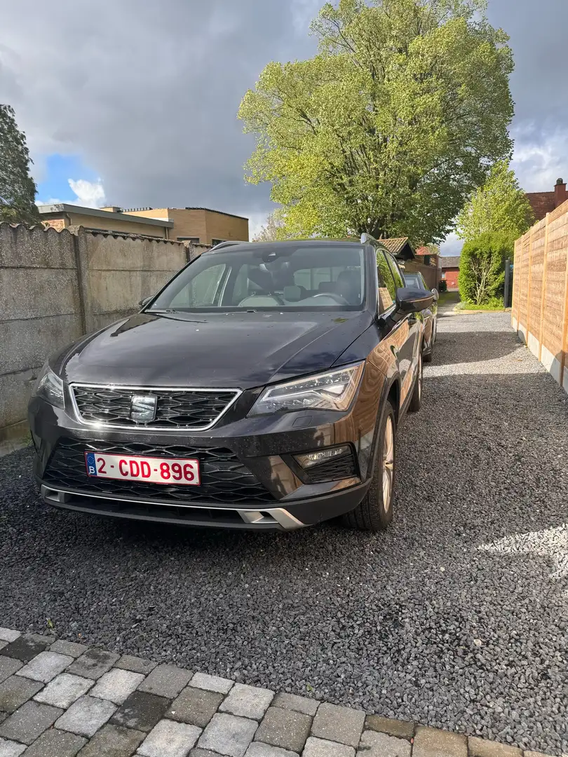 SEAT Ateca 1.5 TSI EVO Xcellence OPF DSG Zwart - 1