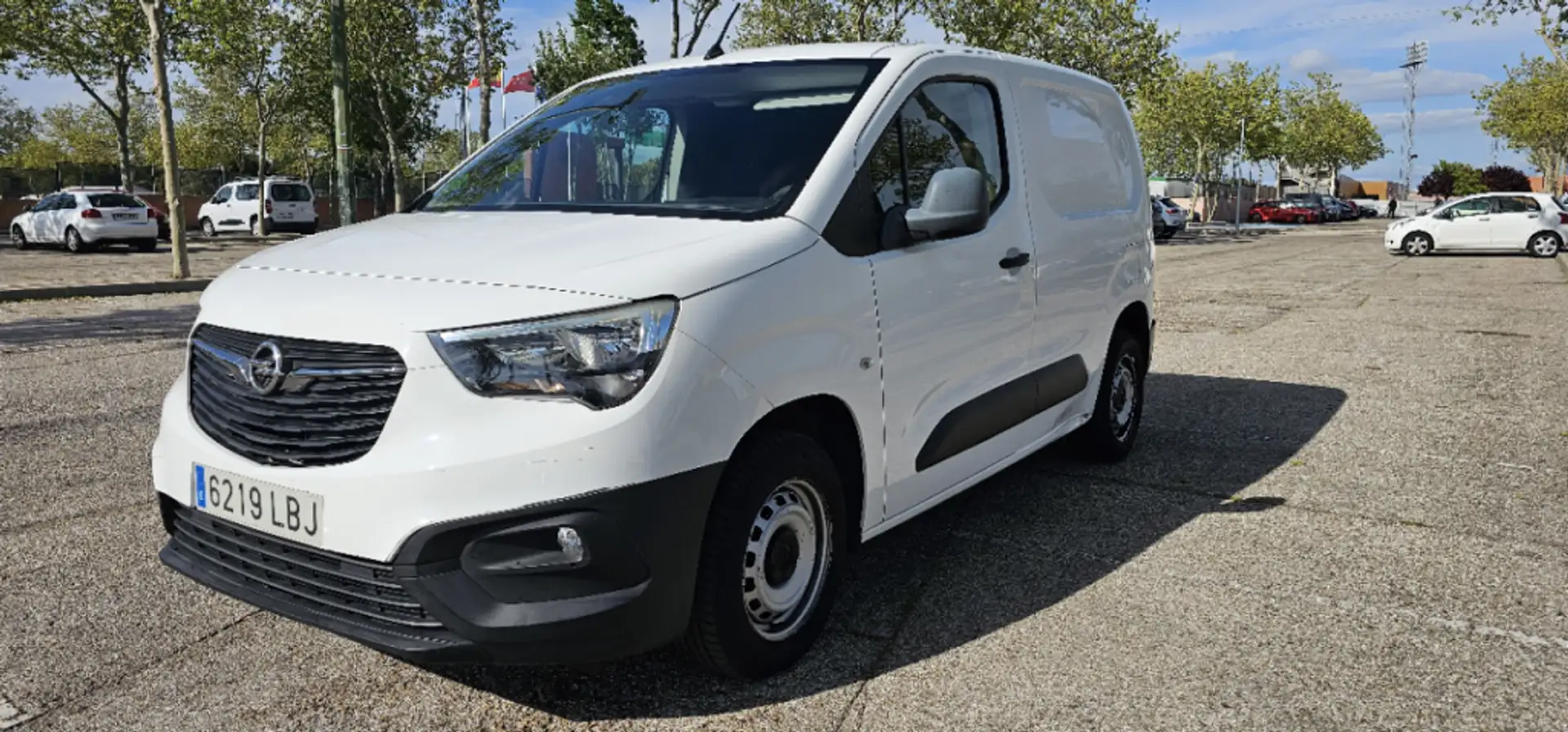 Opel Combo N1 Cargo 1.5TD S&S L 1000 Express 100 Blanco - 1
